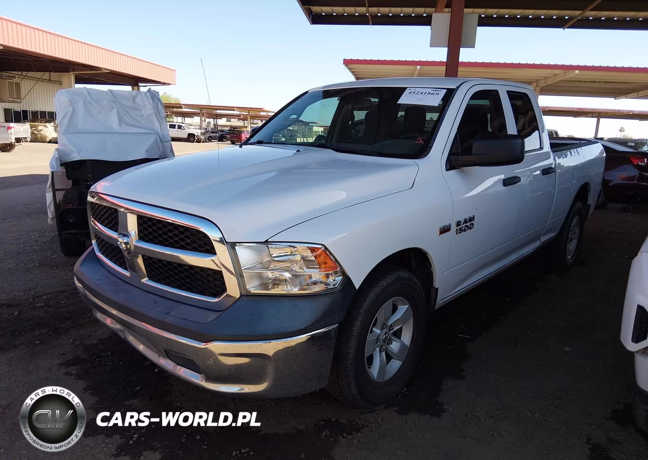 2016 Ram 1500 Tradesman VIN:1C6RR6FT3GS347779 - 2
