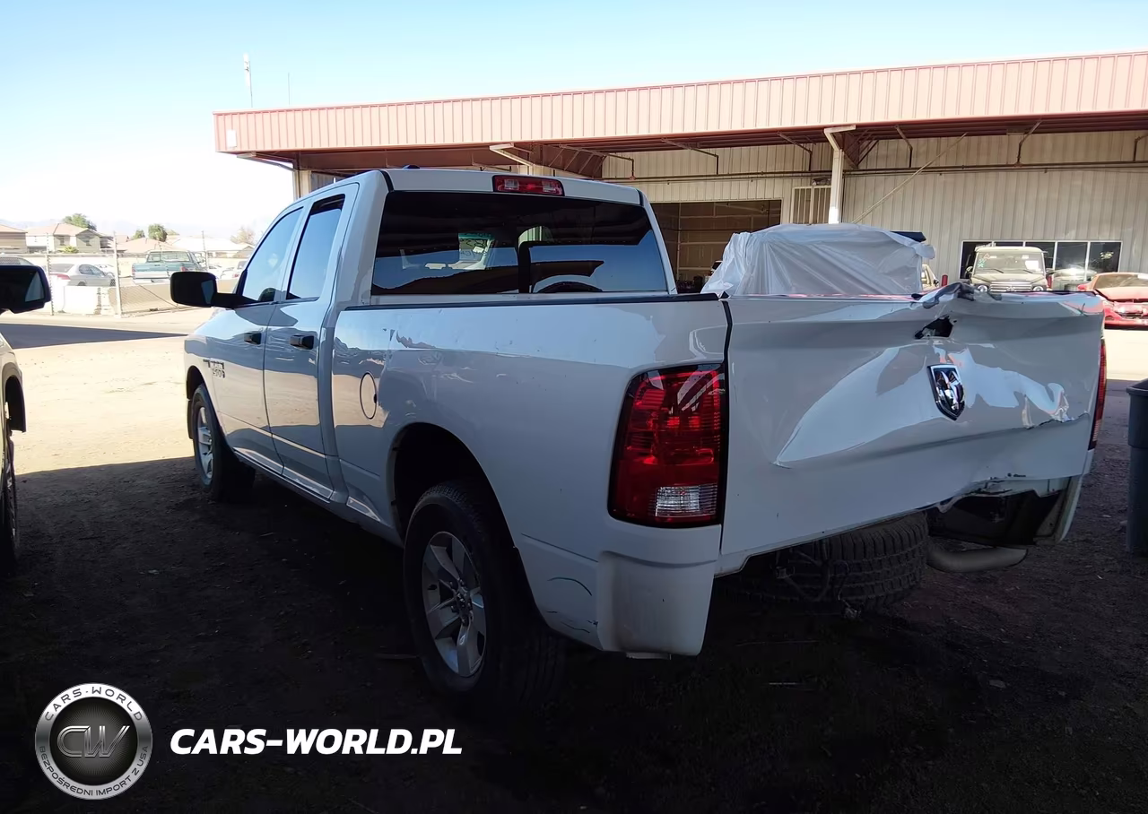 2016 Ram 1500 Tradesman VIN:1C6RR6FT3GS347779 - 3