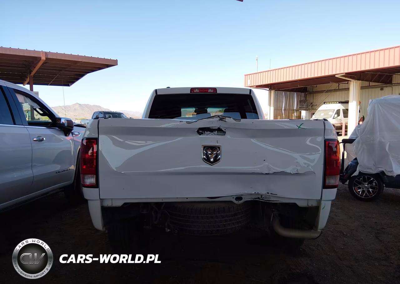 2016 Ram 1500 Tradesman VIN:1C6RR6FT3GS347779 - 6