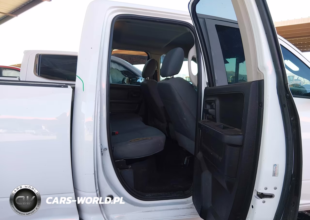 2016 Ram 1500 Tradesman VIN:1C6RR6FT3GS347779 - 8