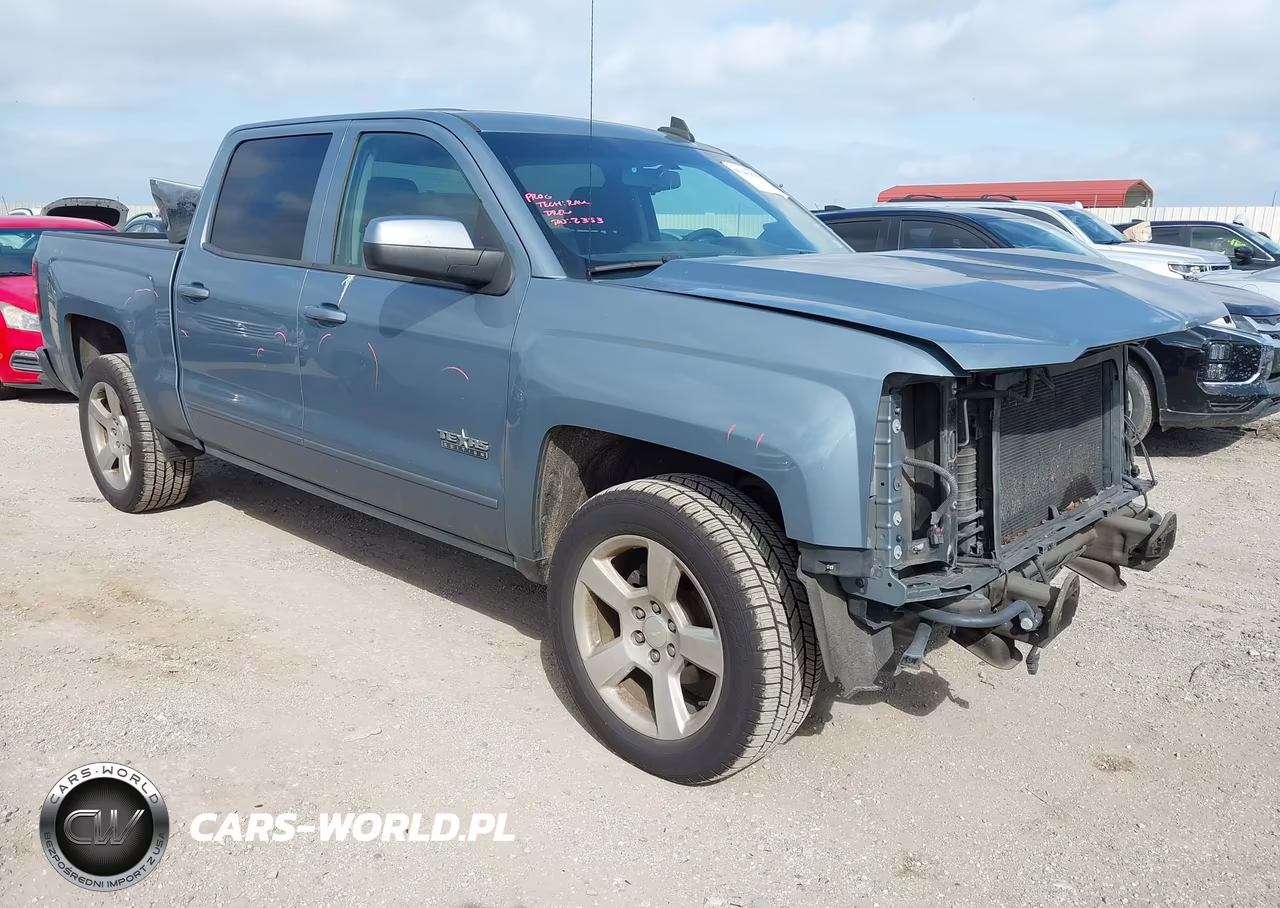 2016 Chevrolet Silverado 1500 1Lt – zdjęcie 1 z 17