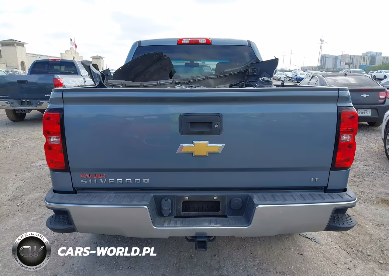 2016 Chevrolet Silverado 1500 1Lt VIN:3GCPCREC8GG223843 - 17