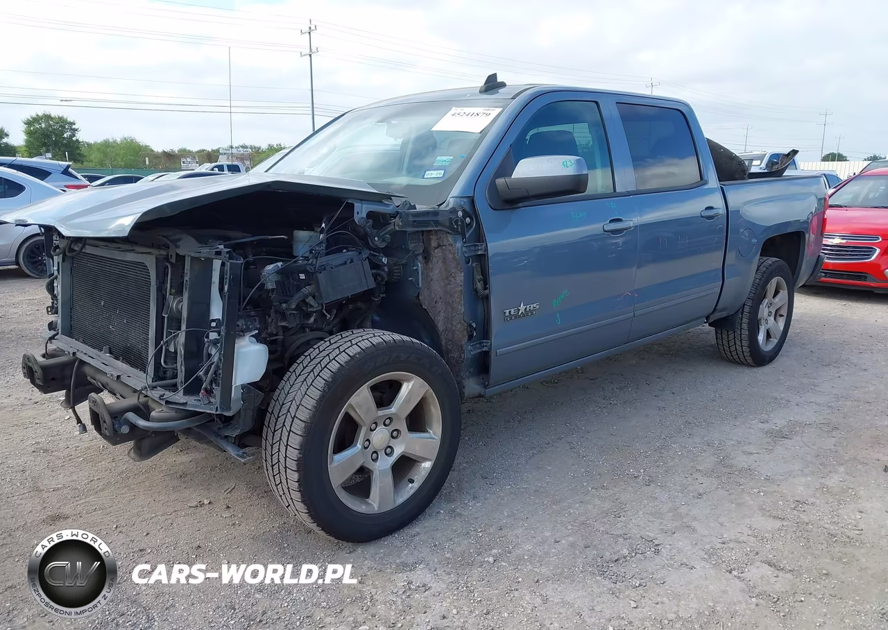 2016 Chevrolet Silverado 1500 1Lt VIN:3GCPCREC8GG223843 - 2