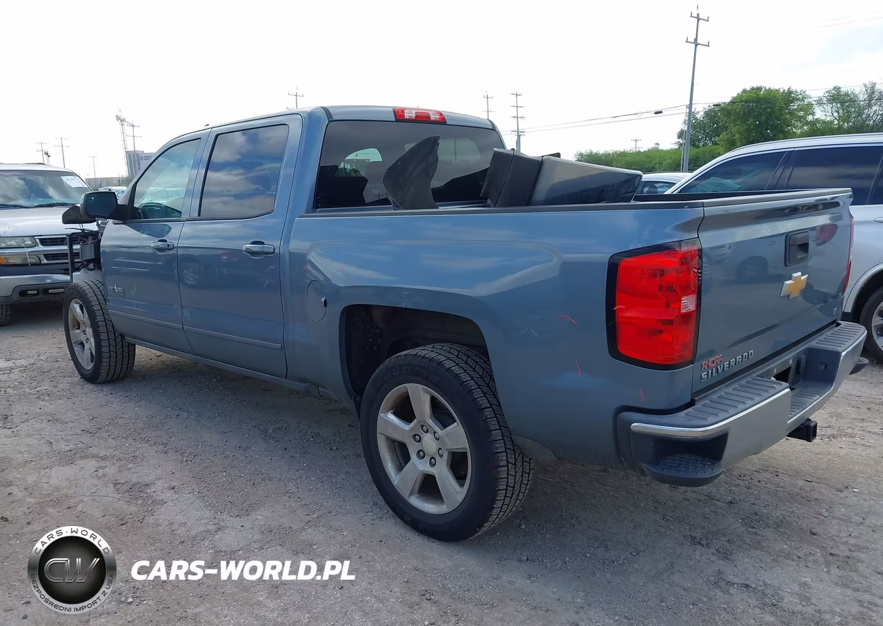 2016 Chevrolet Silverado 1500 1Lt VIN:3GCPCREC8GG223843 - 3