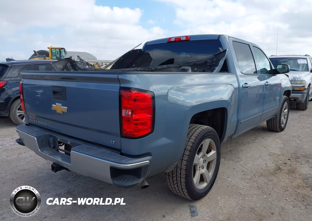 2016 Chevrolet Silverado 1500 1Lt VIN:3GCPCREC8GG223843 - 4