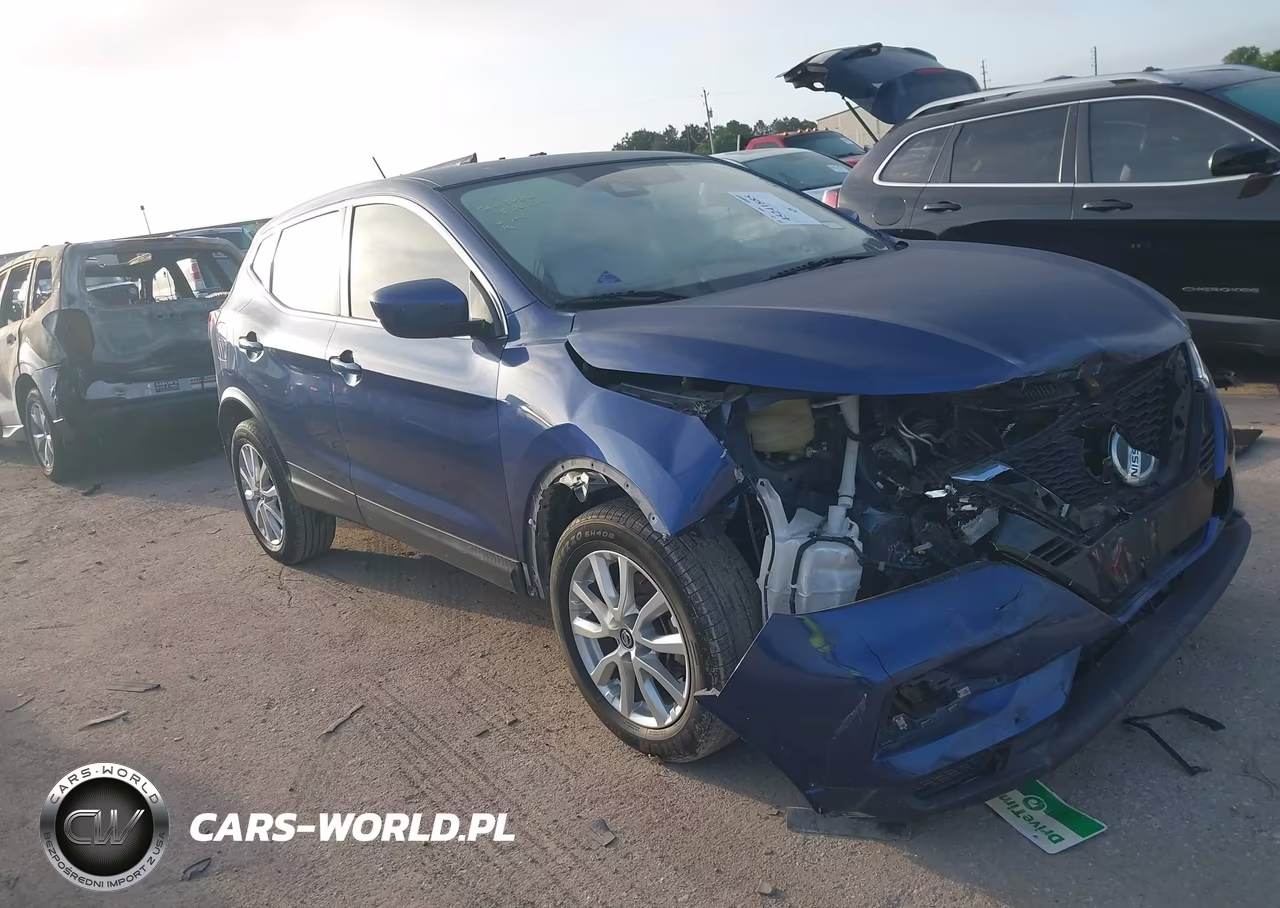 2021 Nissan Rogue Sport S Fwd Xtronic Cvt – zdjęcie 1 z 16