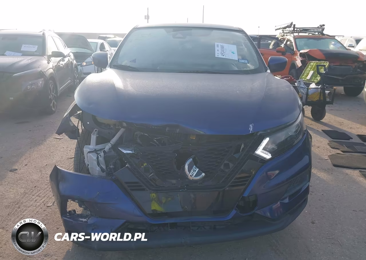 2021 Nissan Rogue Sport S Fwd Xtronic Cvt VIN:JN1BJ1AV5MW318207 - 12
