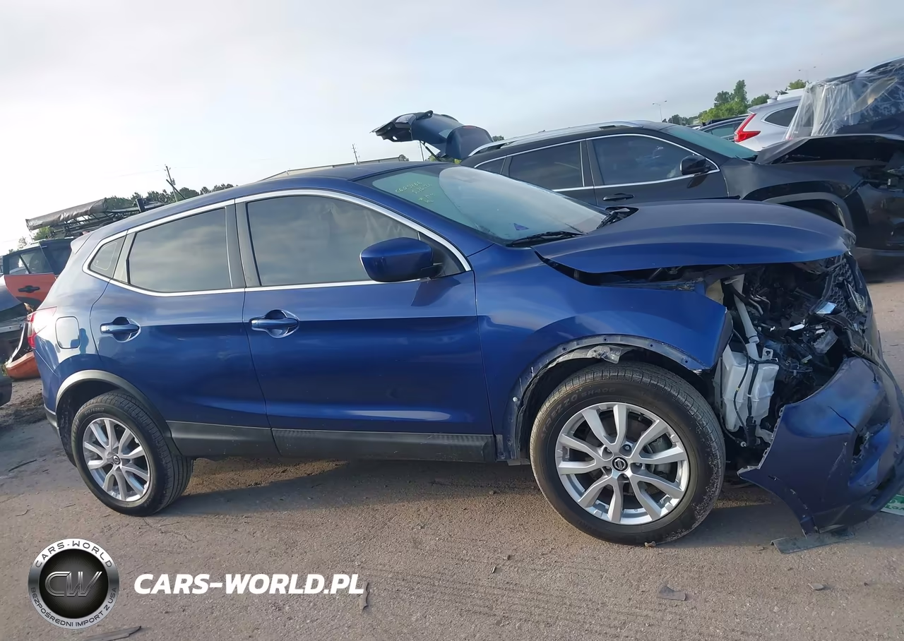 2021 Nissan Rogue Sport S Fwd Xtronic Cvt VIN:JN1BJ1AV5MW318207 - 13