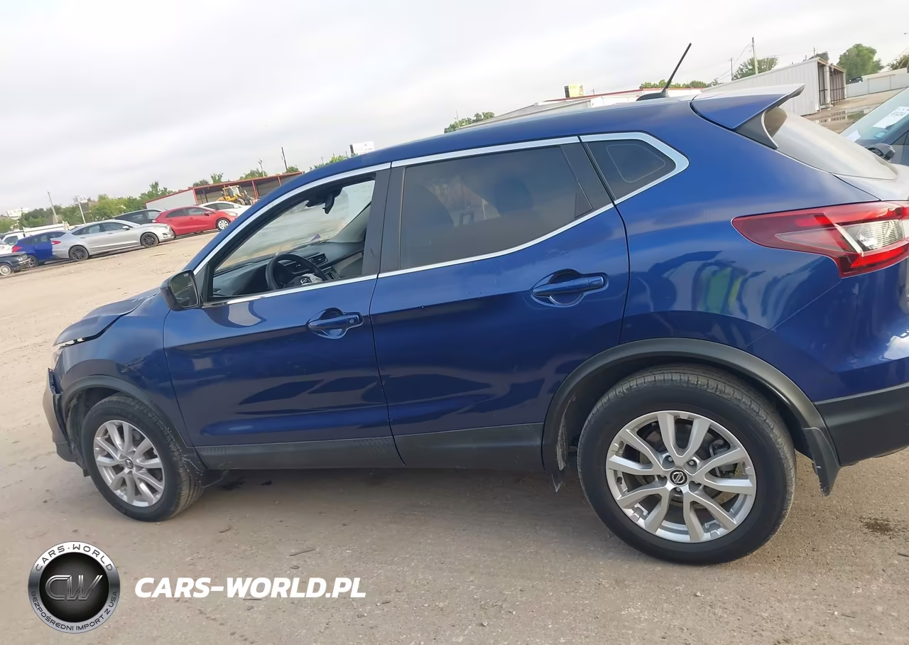 2021 Nissan Rogue Sport S Fwd Xtronic Cvt VIN:JN1BJ1AV5MW318207 - 14