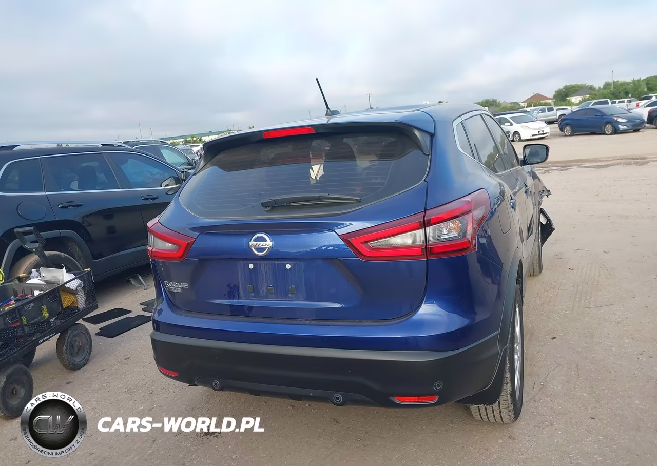 2021 Nissan Rogue Sport S Fwd Xtronic Cvt VIN:JN1BJ1AV5MW318207 - 16