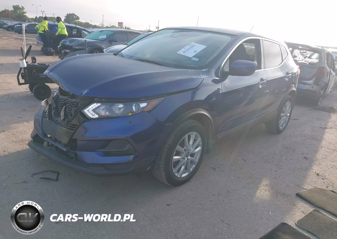 2021 Nissan Rogue Sport S Fwd Xtronic Cvt VIN:JN1BJ1AV5MW318207 - 2