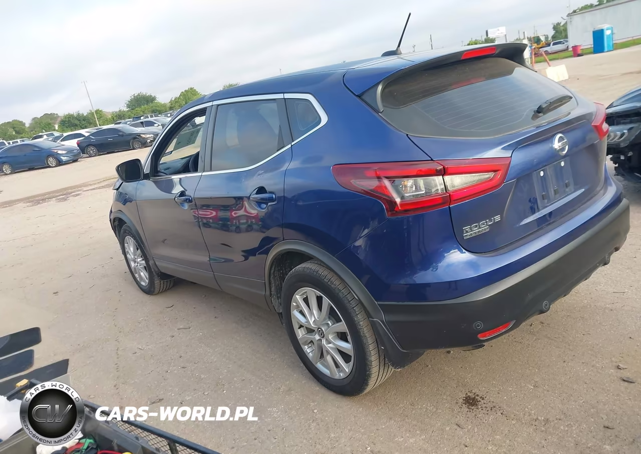 2021 Nissan Rogue Sport S Fwd Xtronic Cvt VIN:JN1BJ1AV5MW318207 - 3