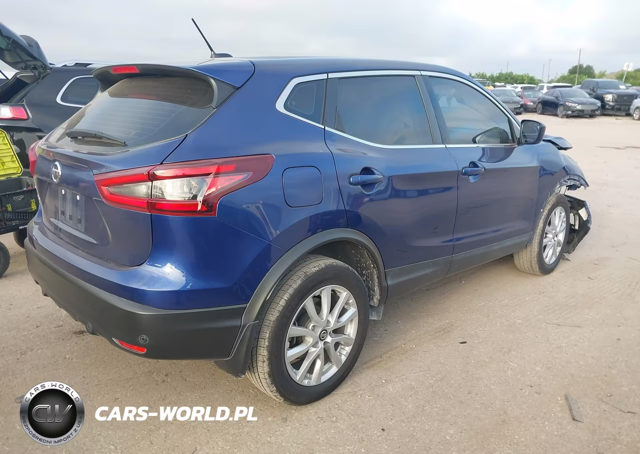 2021 Nissan Rogue Sport S Fwd Xtronic Cvt VIN:JN1BJ1AV5MW318207 - 4