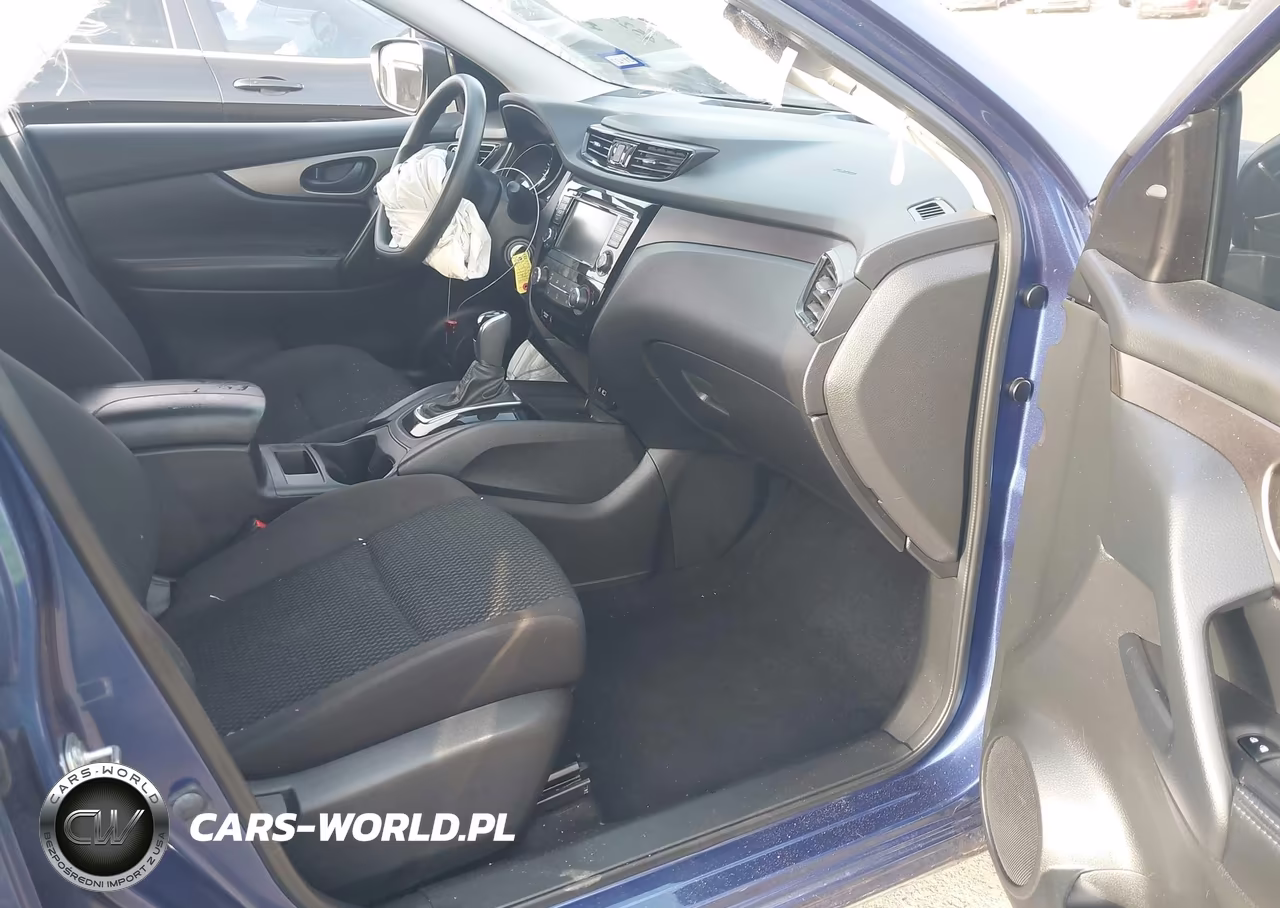 2021 Nissan Rogue Sport S Fwd Xtronic Cvt VIN:JN1BJ1AV5MW318207 - 5