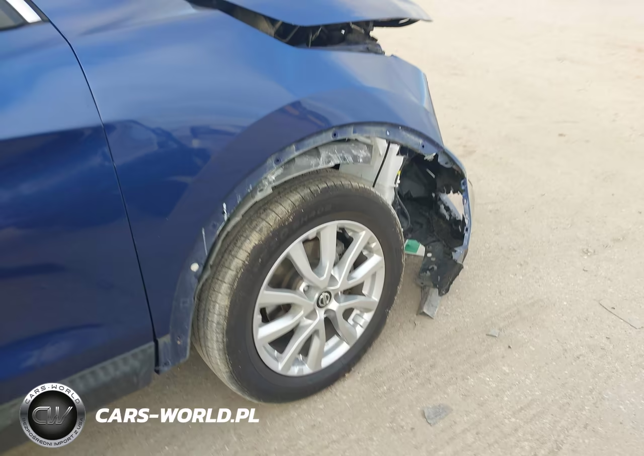 2021 Nissan Rogue Sport S Fwd Xtronic Cvt VIN:JN1BJ1AV5MW318207 - 6