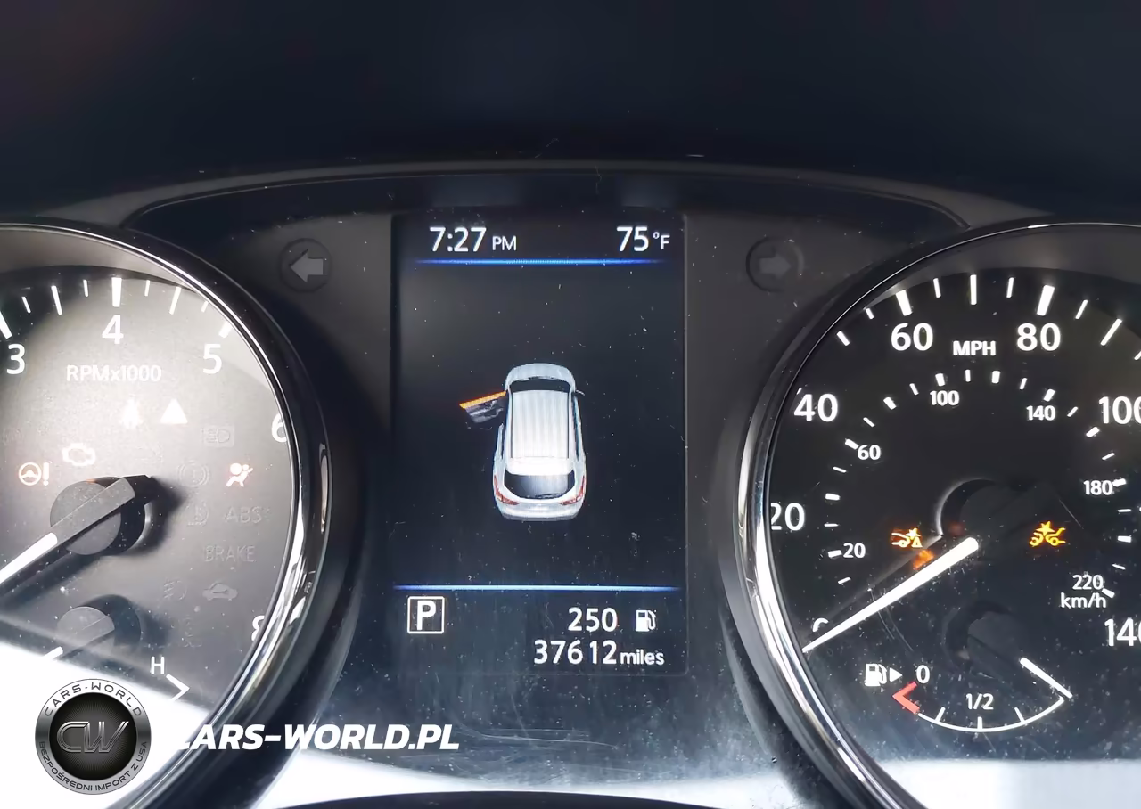 2021 Nissan Rogue Sport S Fwd Xtronic Cvt VIN:JN1BJ1AV5MW318207 - 7