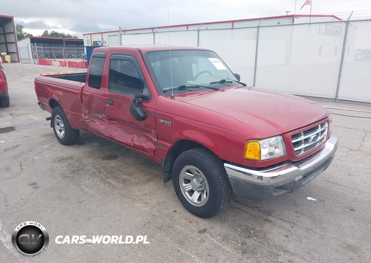 2003 Ford Ranger Edge-Tremor-Xlt – zdjęcie 1 z 16