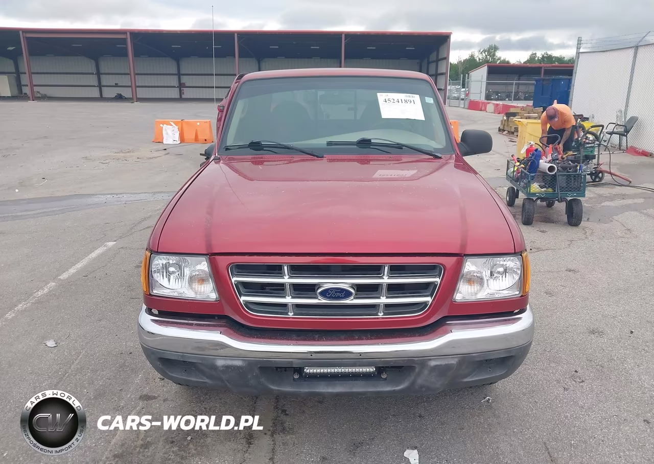 2003 Ford Ranger Edge-Tremor-Xlt VIN:1FTYR44U93PB50326 - 12