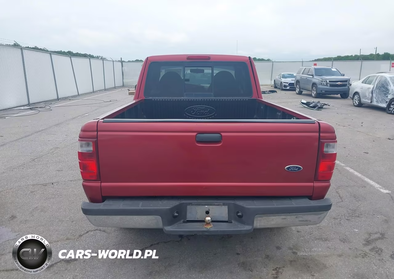 2003 Ford Ranger Edge-Tremor-Xlt VIN:1FTYR44U93PB50326 - 16