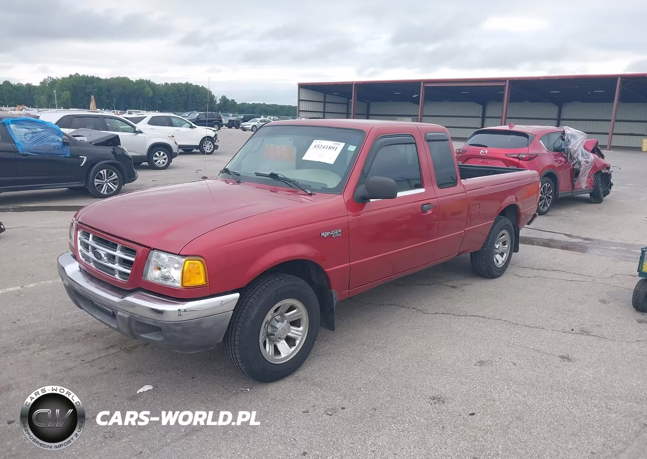 2003 Ford Ranger Edge-Tremor-Xlt VIN:1FTYR44U93PB50326 - 2