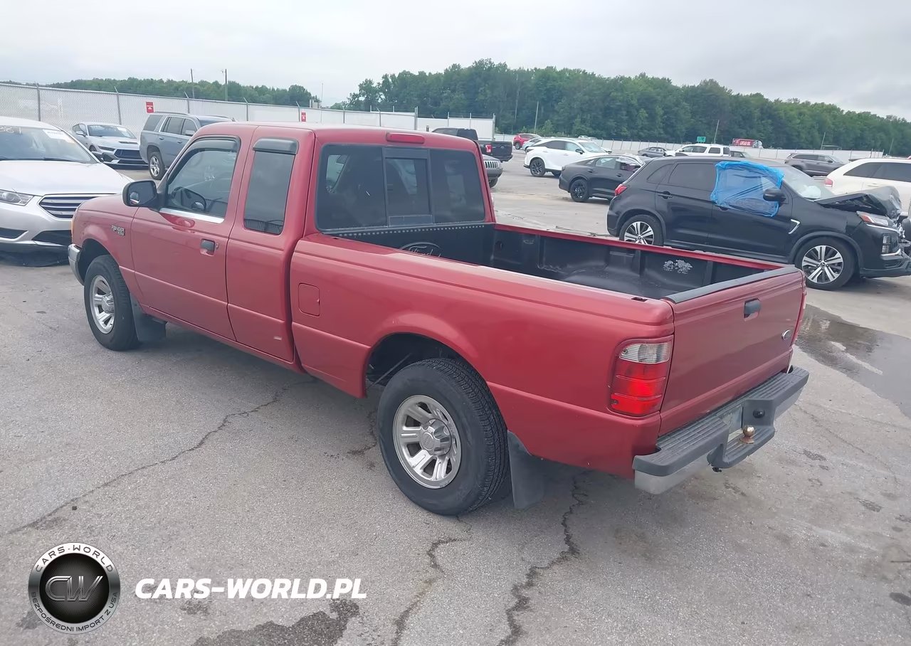 2003 Ford Ranger Edge-Tremor-Xlt VIN:1FTYR44U93PB50326 - 3