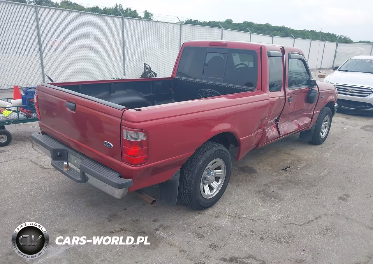 2003 Ford Ranger Edge-Tremor-Xlt VIN:1FTYR44U93PB50326 - 4