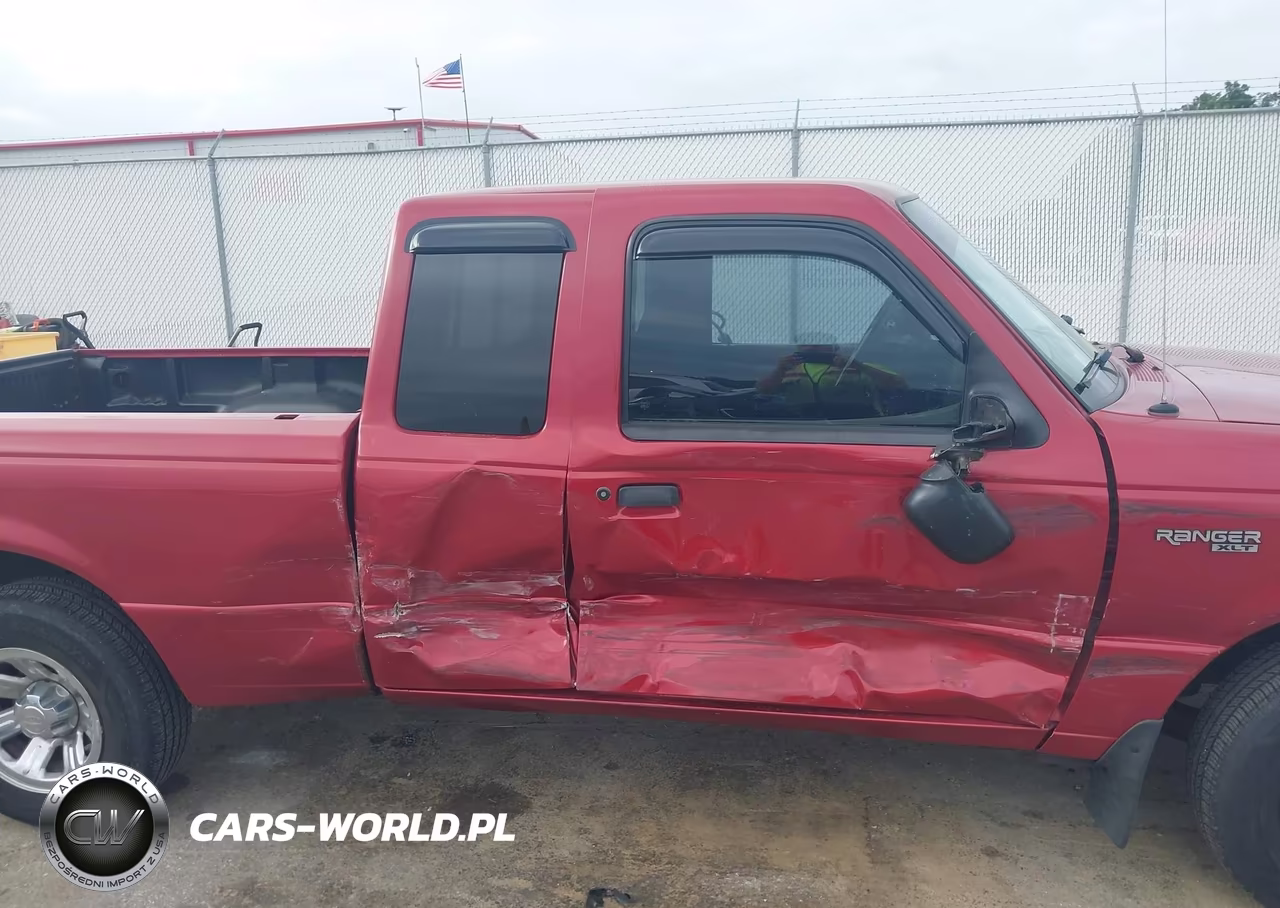 2003 Ford Ranger Edge-Tremor-Xlt VIN:1FTYR44U93PB50326 - 6