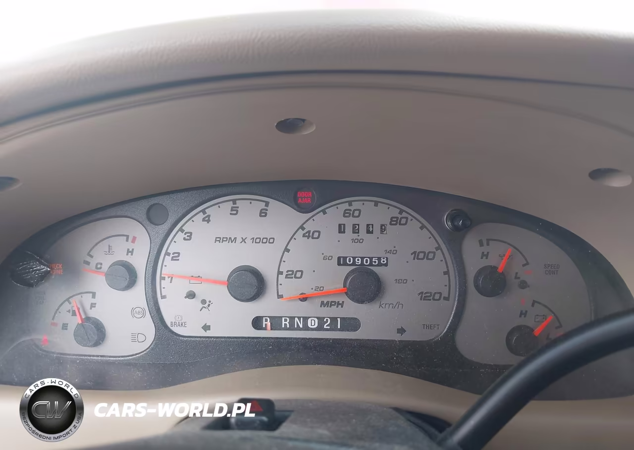 2003 Ford Ranger Edge-Tremor-Xlt VIN:1FTYR44U93PB50326 - 7