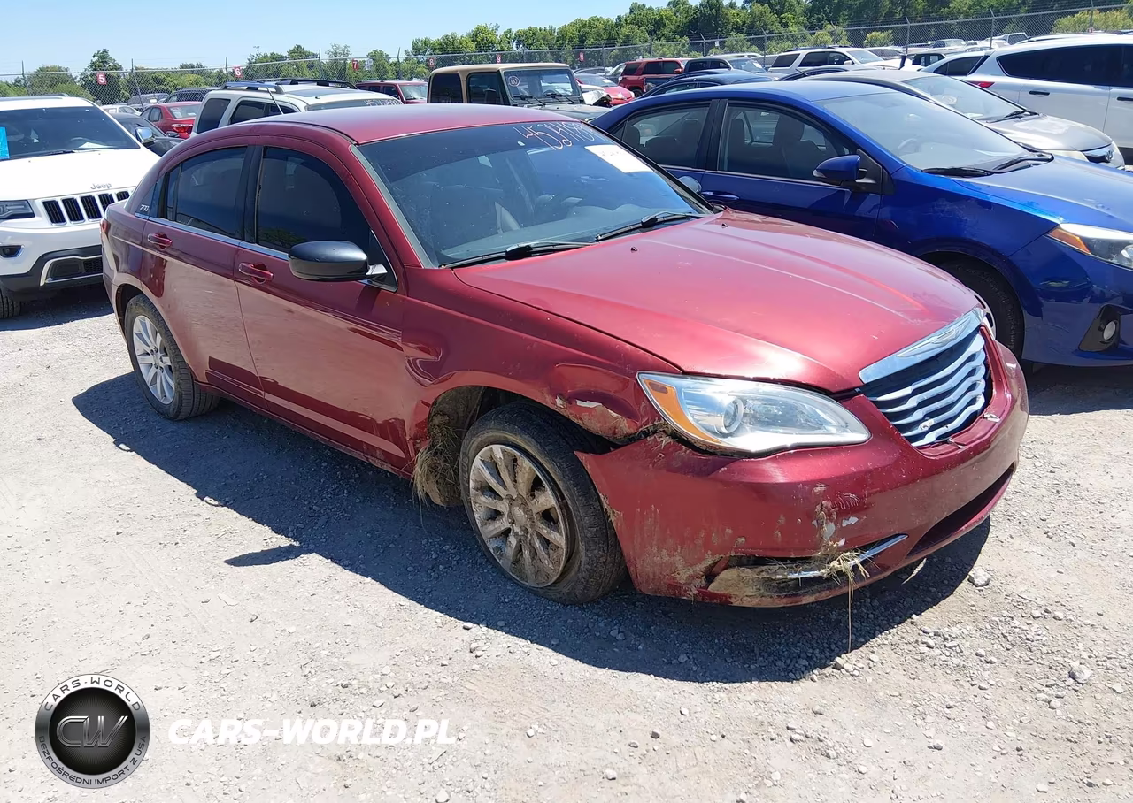 2014 Chrysler 200 Lx – zdjęcie 1 z 16