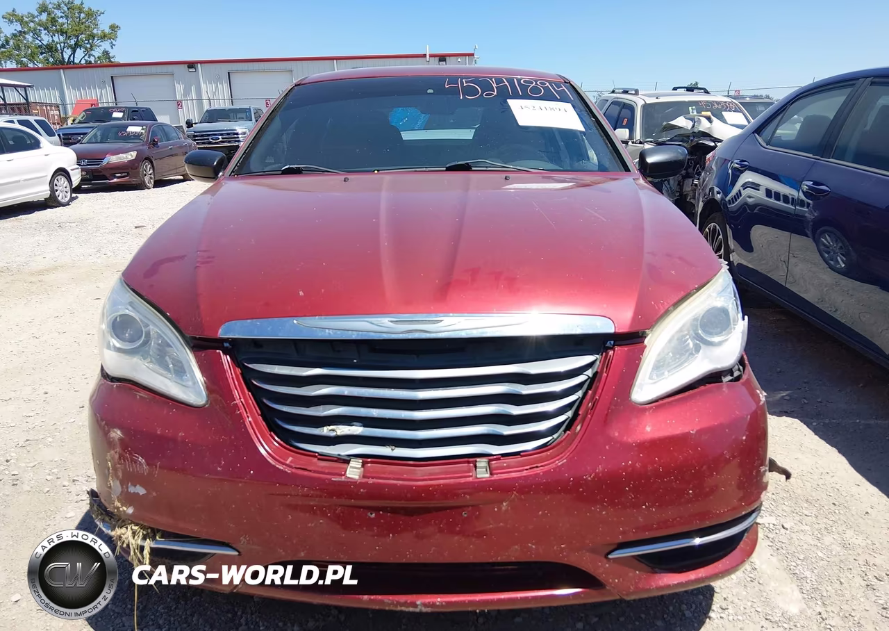 2014 Chrysler 200 Lx VIN:1C3CCBABXEN212077 - 12
