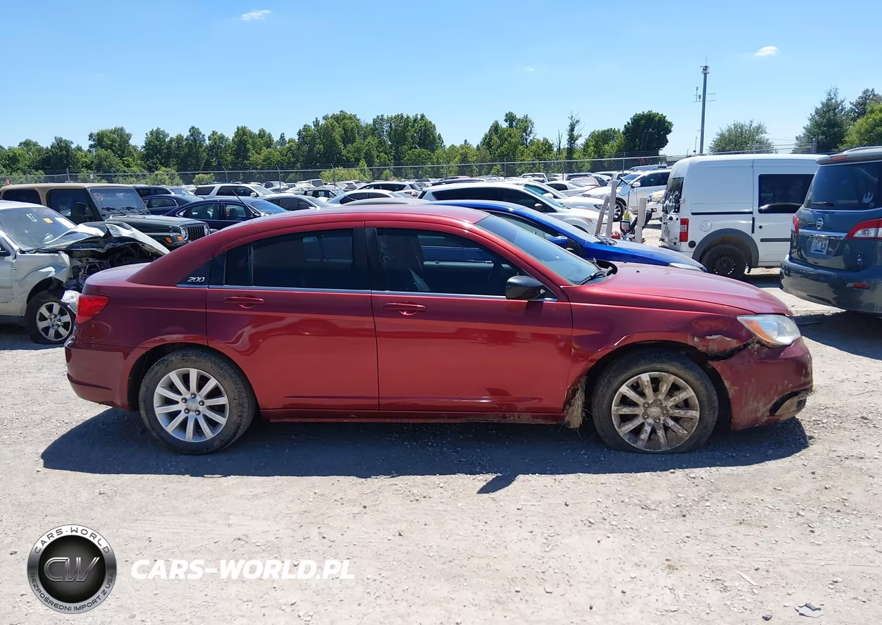 2014 Chrysler 200 Lx VIN:1C3CCBABXEN212077 - 13