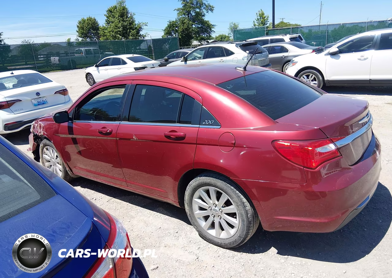 2014 Chrysler 200 Lx VIN:1C3CCBABXEN212077 - 14