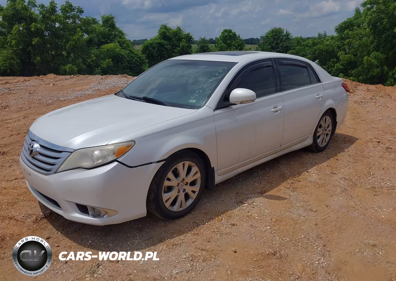 2012 Toyota Avalon VIN:4T1BK3DB9CU470648 - 2