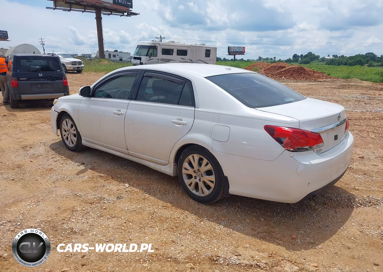 2012 Toyota Avalon VIN:4T1BK3DB9CU470648 - 3