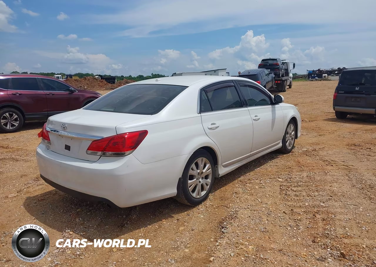 2012 Toyota Avalon VIN:4T1BK3DB9CU470648 - 4
