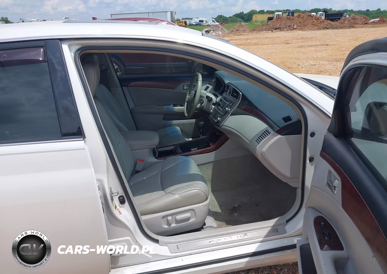 2012 Toyota Avalon VIN:4T1BK3DB9CU470648 - 5