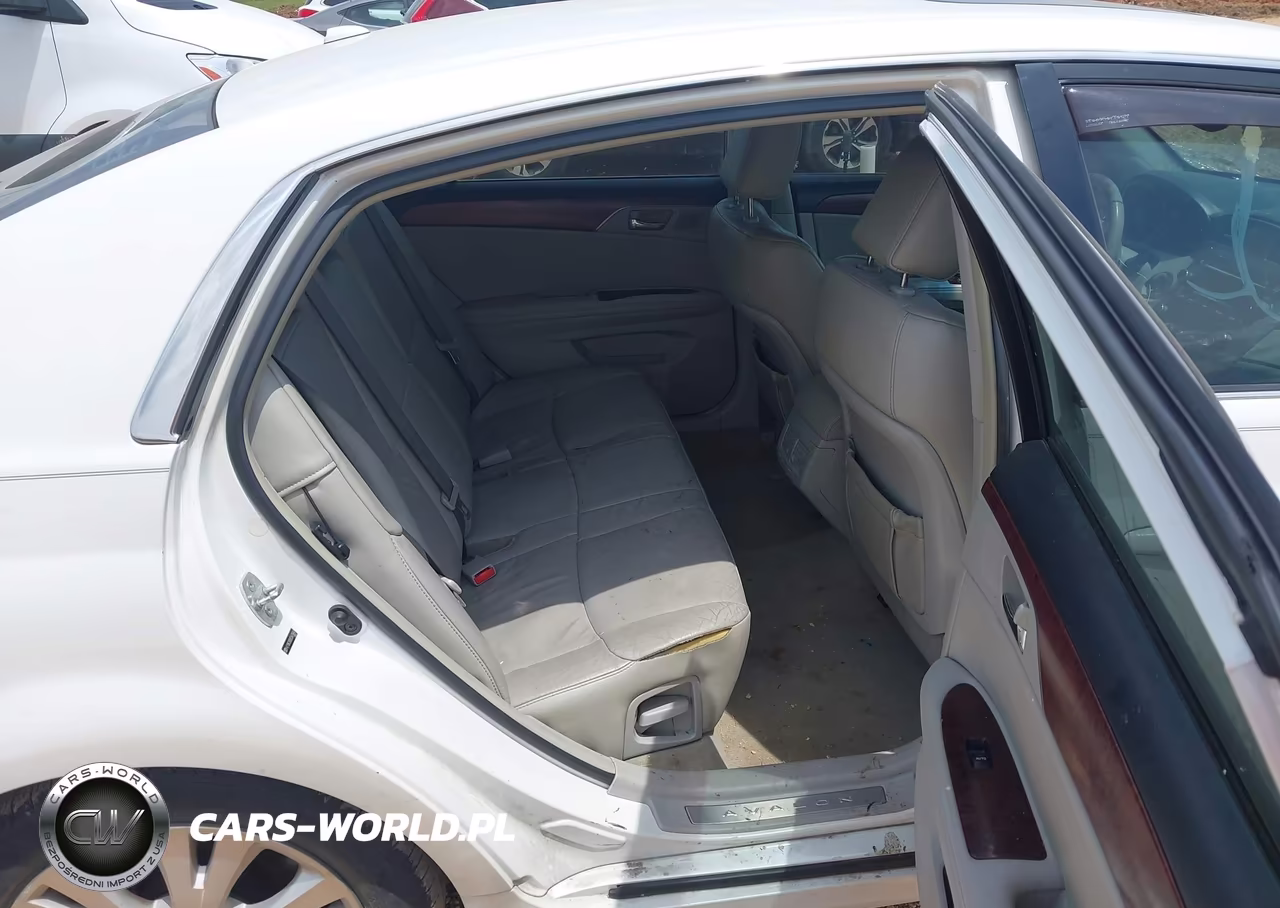 2012 Toyota Avalon VIN:4T1BK3DB9CU470648 - 8