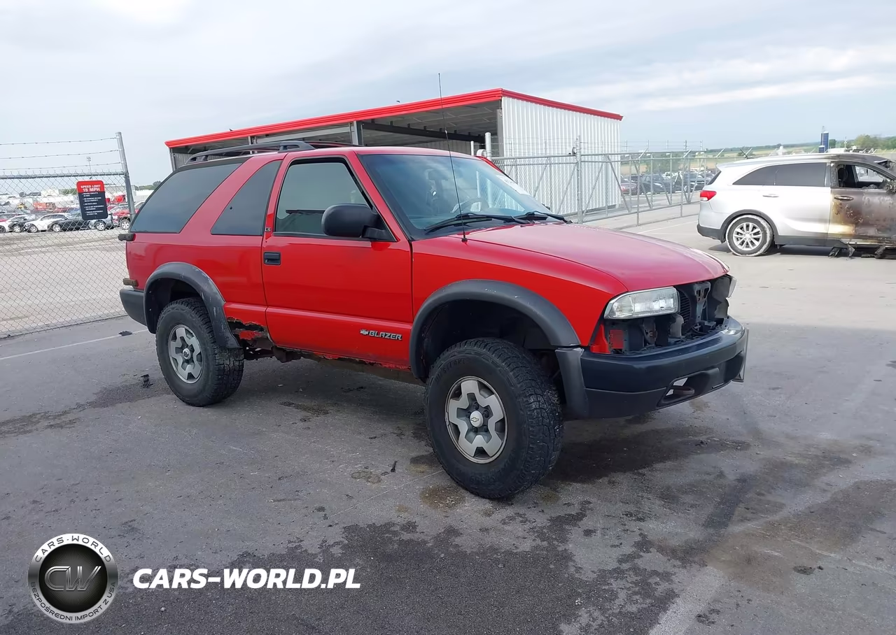 2001 Chevrolet Blazer Ls