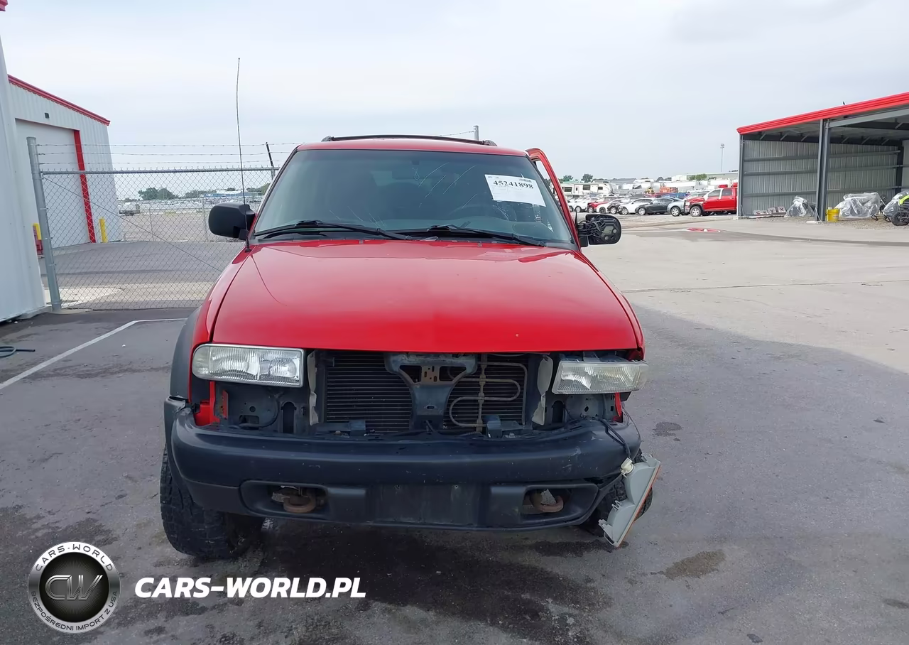 2001 Chevrolet Blazer Ls VIN:1GNCT18W41K140097 - 12