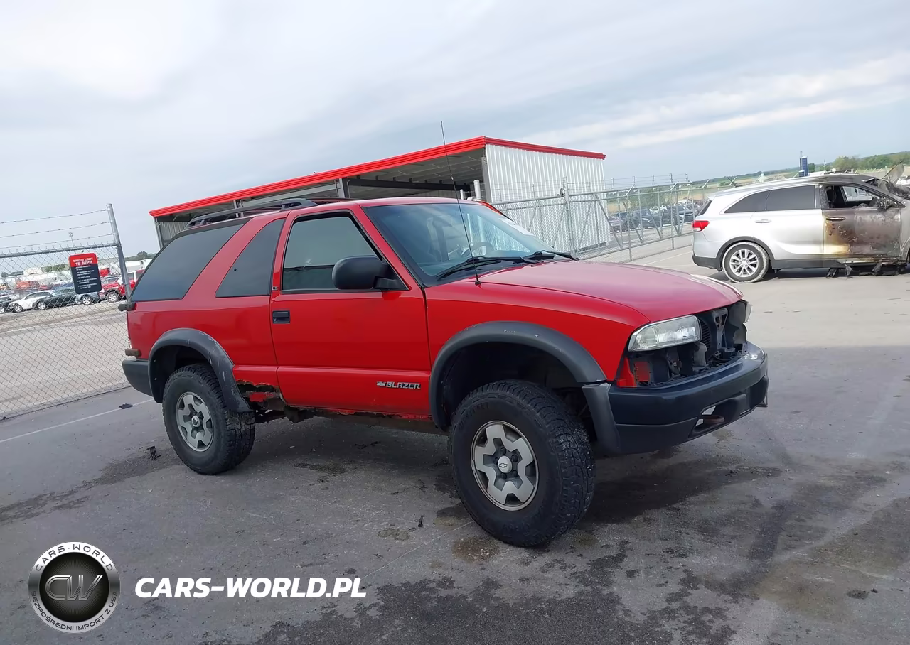 2001 Chevrolet Blazer Ls VIN:1GNCT18W41K140097 - 13