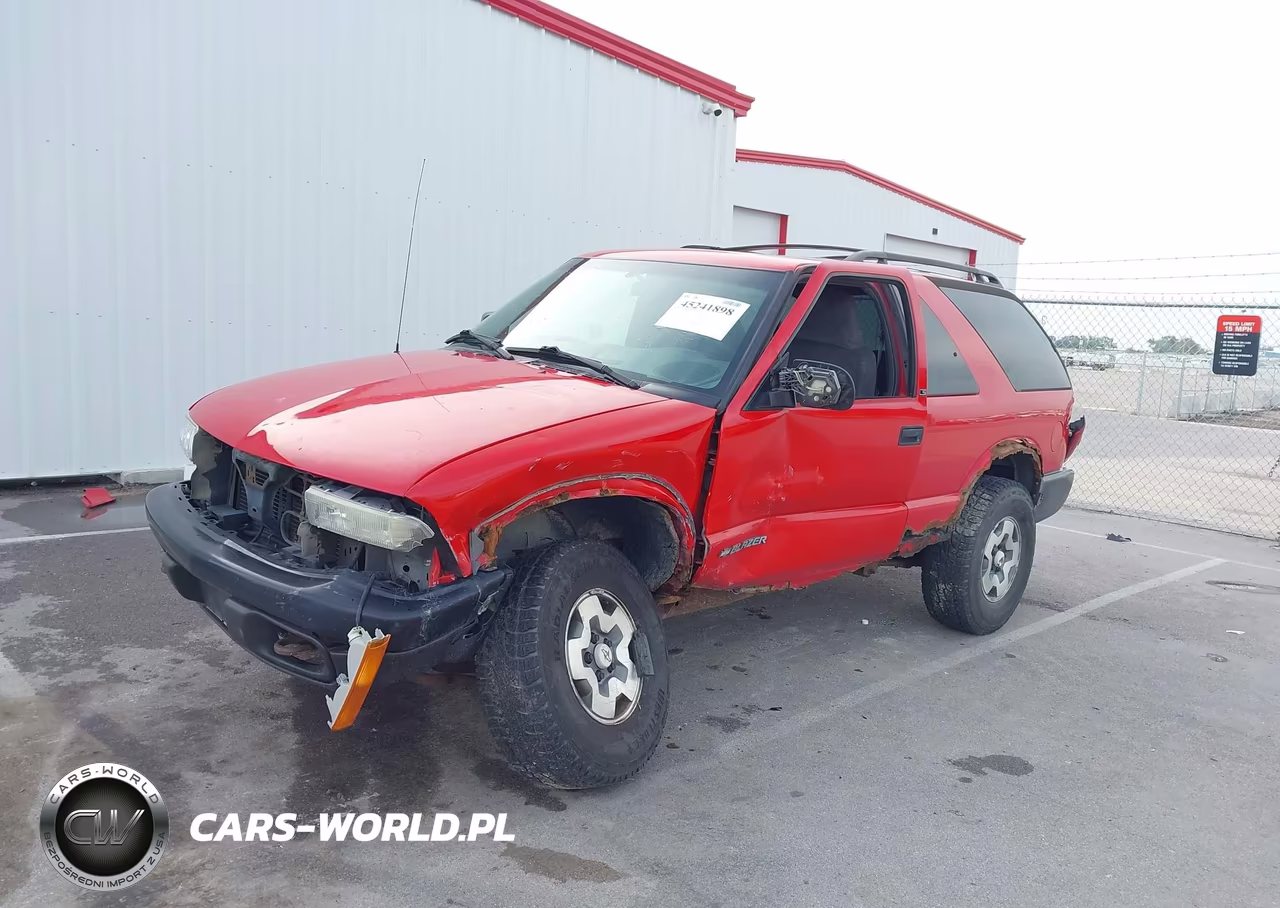 2001 Chevrolet Blazer Ls VIN:1GNCT18W41K140097 - 6