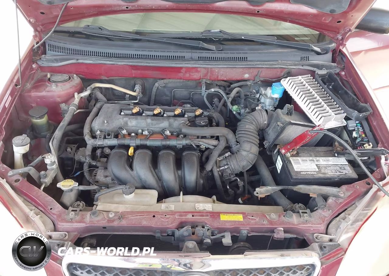 2005 Toyota Corolla Ce VIN:1NXBR32E05Z506318 - 10