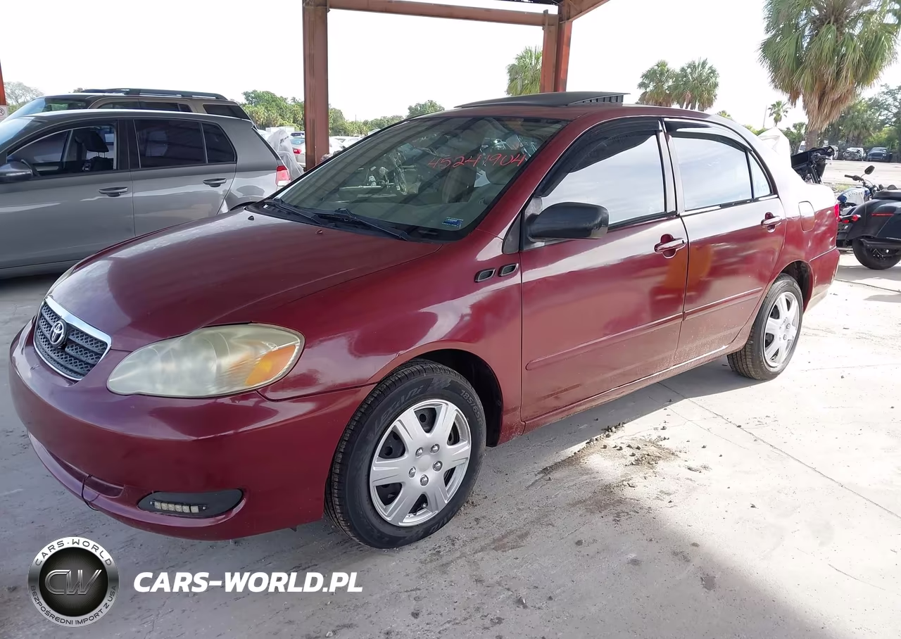 2005 Toyota Corolla Ce VIN:1NXBR32E05Z506318 - 2
