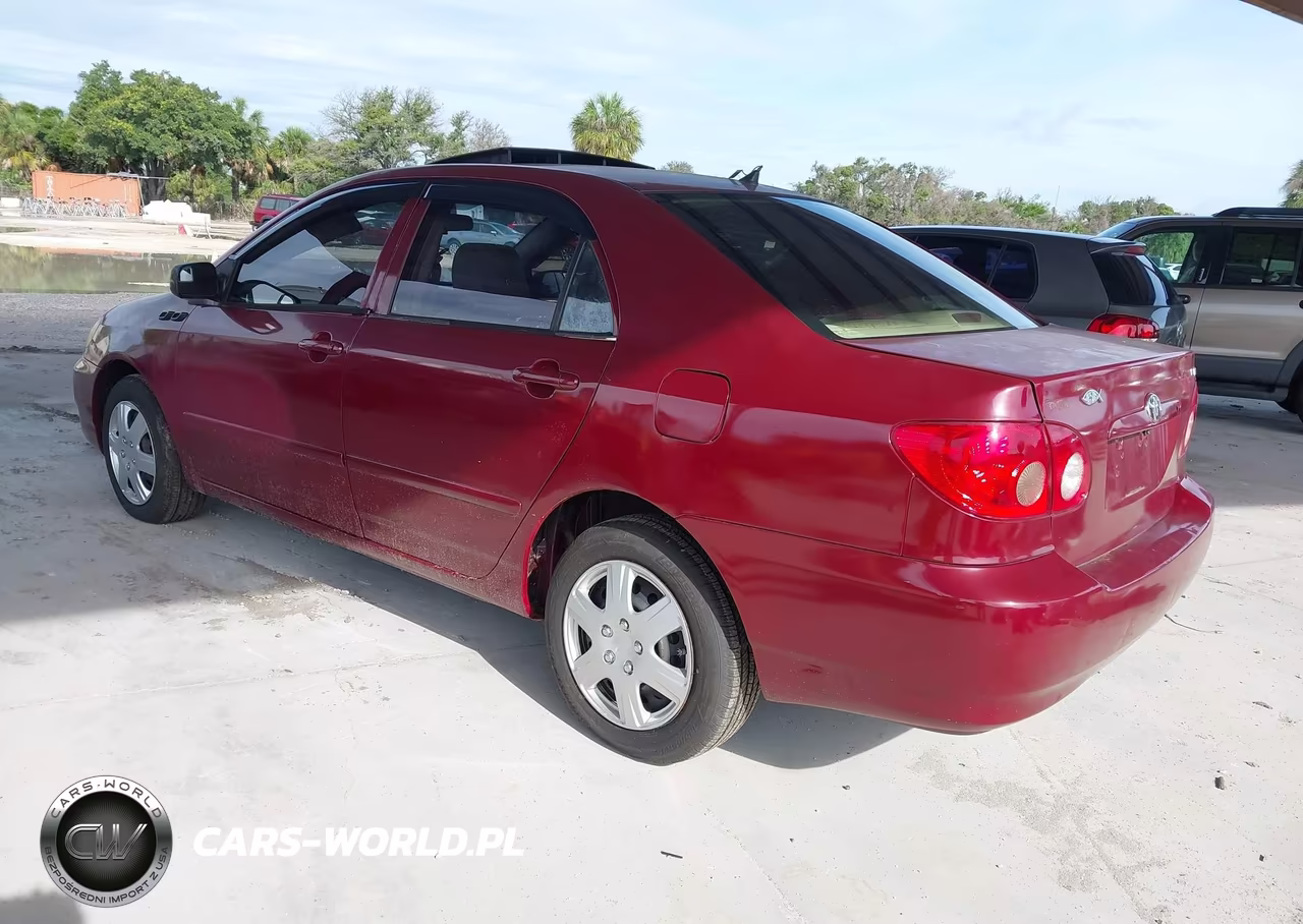 2005 Toyota Corolla Ce VIN:1NXBR32E05Z506318 - 3