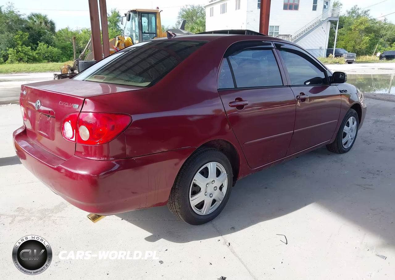 2005 Toyota Corolla Ce VIN:1NXBR32E05Z506318 - 4