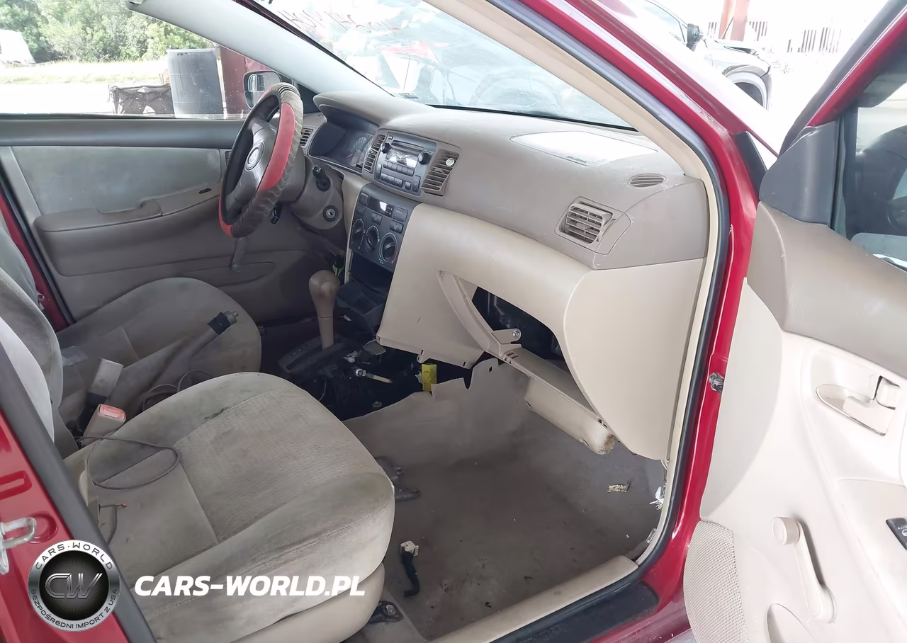 2005 Toyota Corolla Ce VIN:1NXBR32E05Z506318 - 5