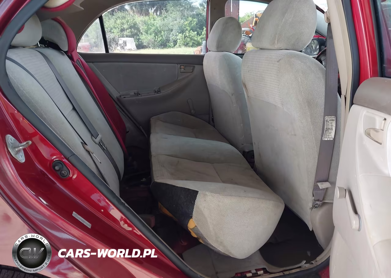 2005 Toyota Corolla Ce VIN:1NXBR32E05Z506318 - 8