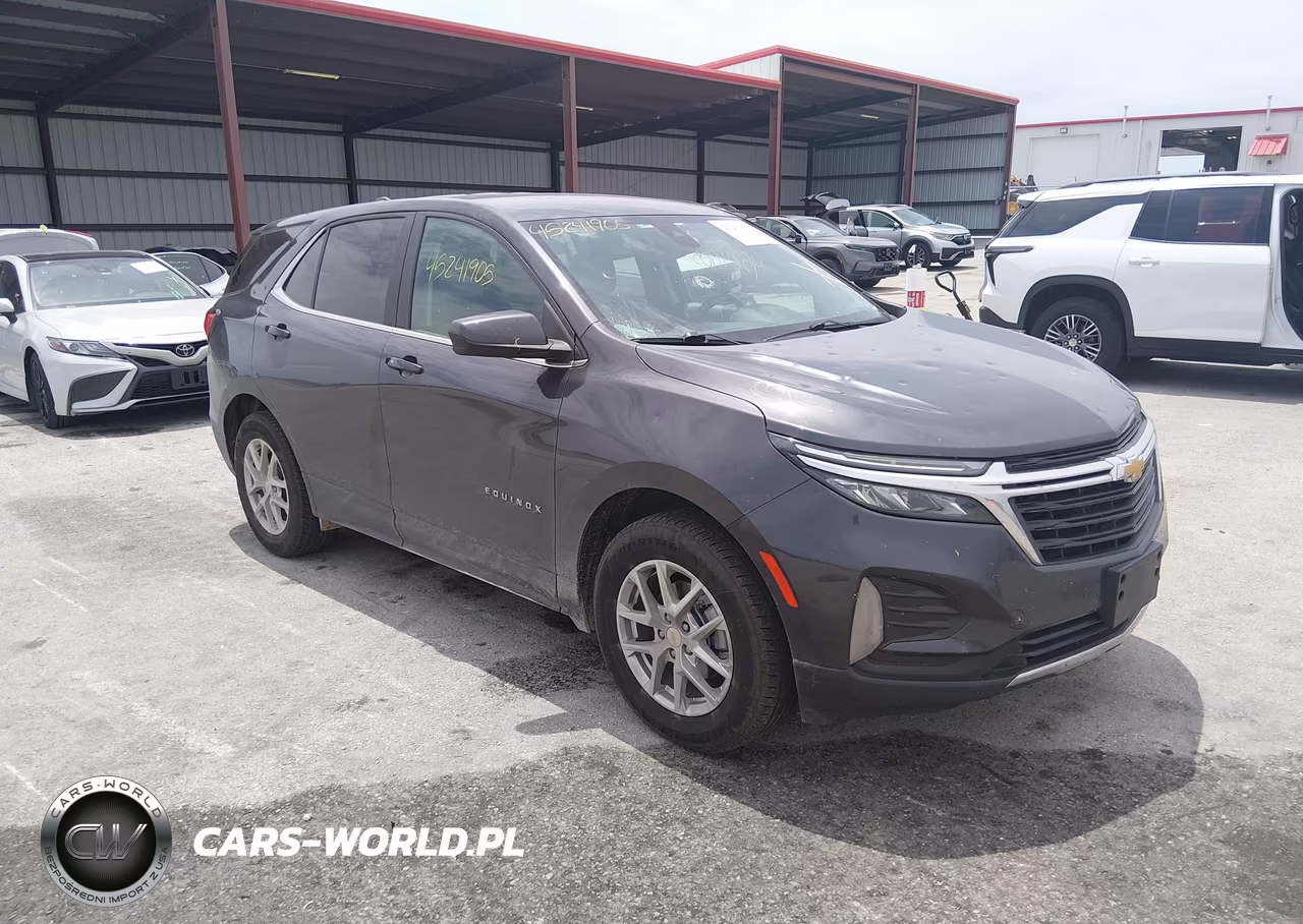 2022 Chevrolet Equinox Awd 2Fl – zdjęcie 1 z 16