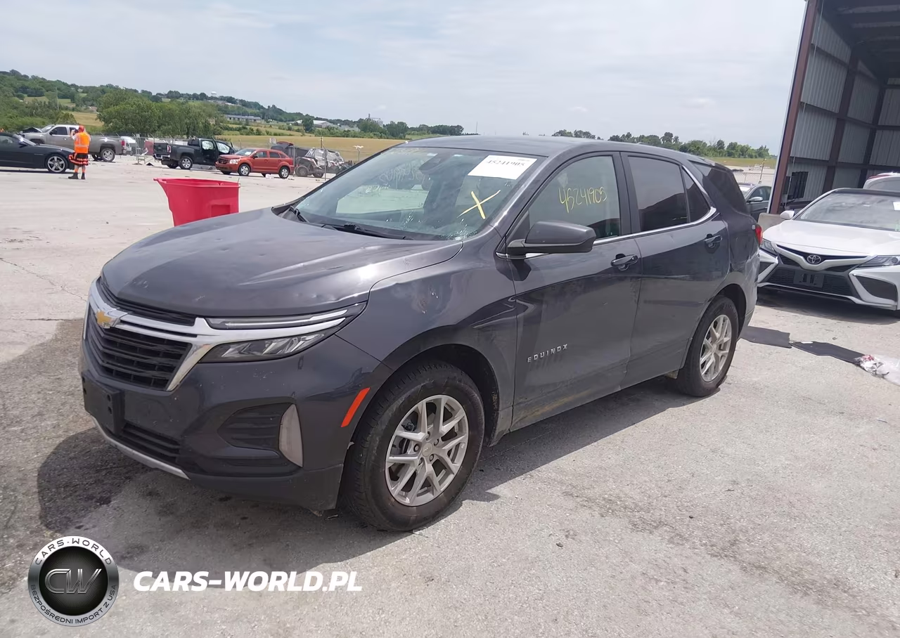2022 Chevrolet Equinox Awd 2Fl VIN:2GNAXTEV0N6126595 - 2