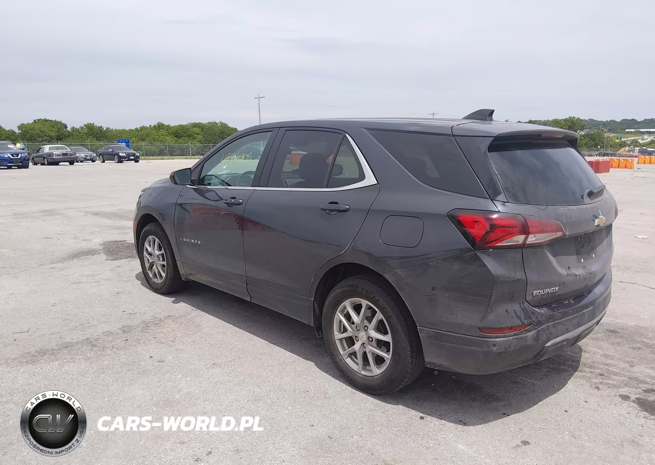 2022 Chevrolet Equinox Awd 2Fl VIN:2GNAXTEV0N6126595 - 3